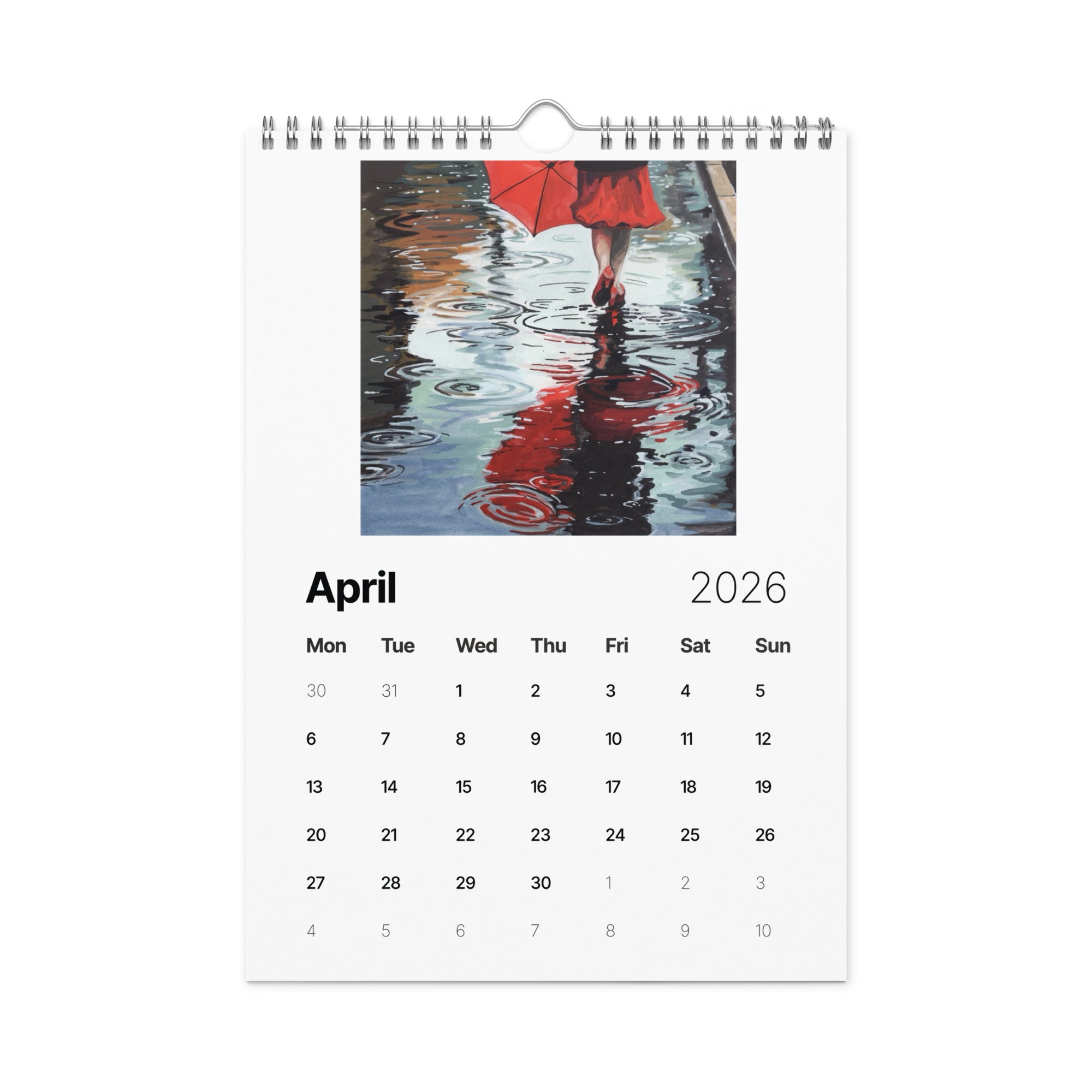 Kate Jarvik Birch Art Wall calendar (2026) – KATE JARVIK BIRCH