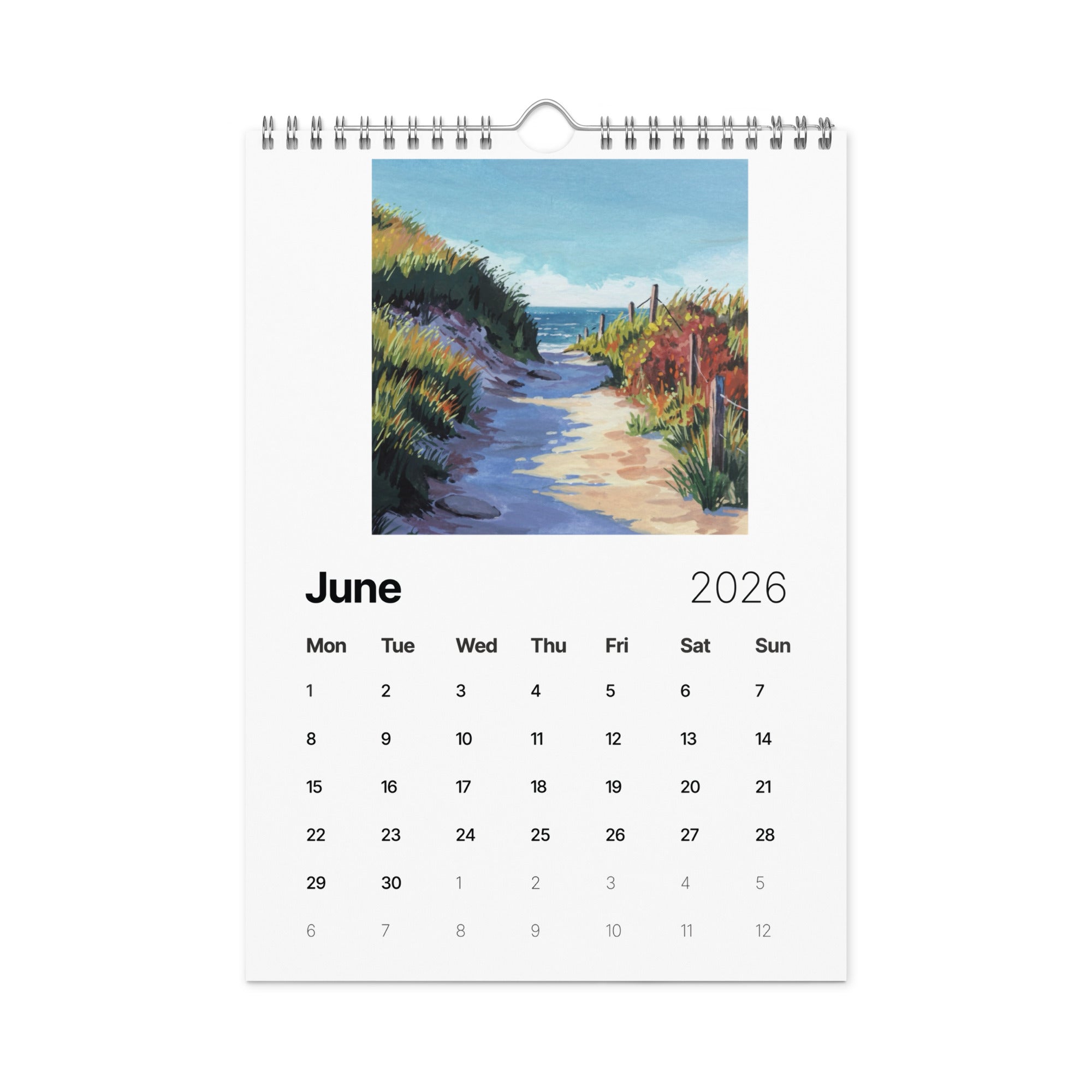 Kate Jarvik Birch Art Wall calendar (2026) – KATE JARVIK BIRCH