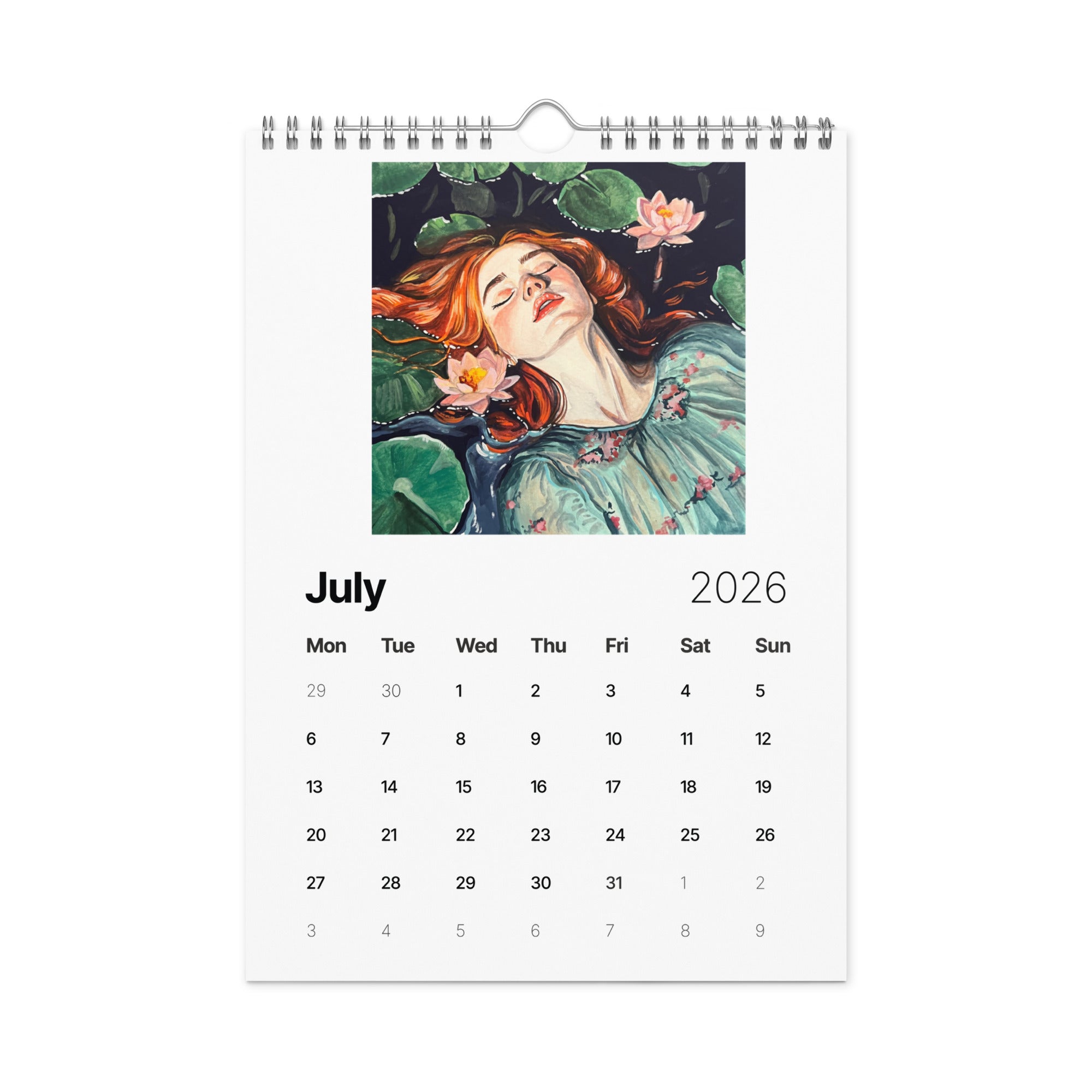 Kate Jarvik Birch Art Wall calendar (2026) – KATE JARVIK BIRCH
