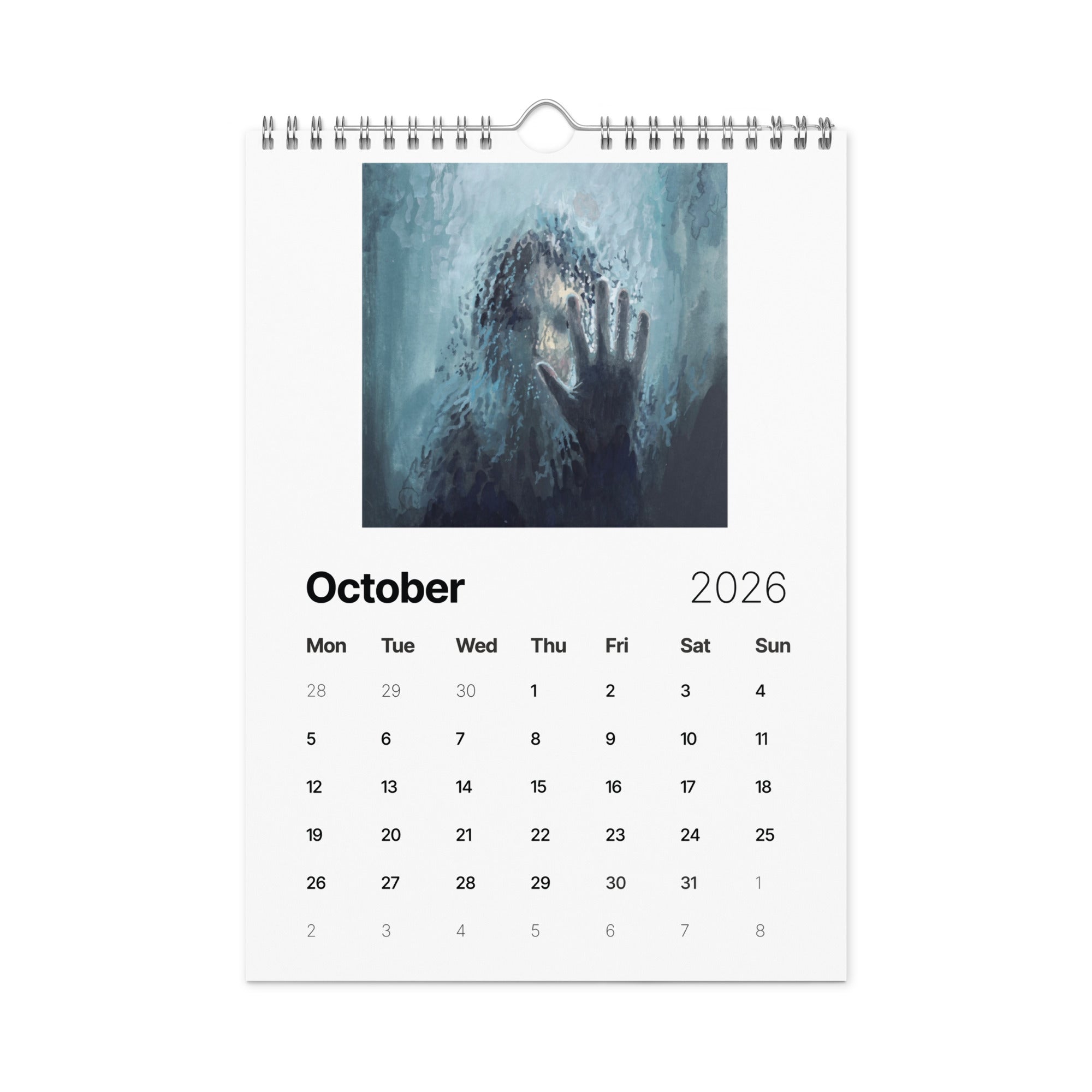 Kate Jarvik Birch Art Wall calendar (2026) – KATE JARVIK BIRCH