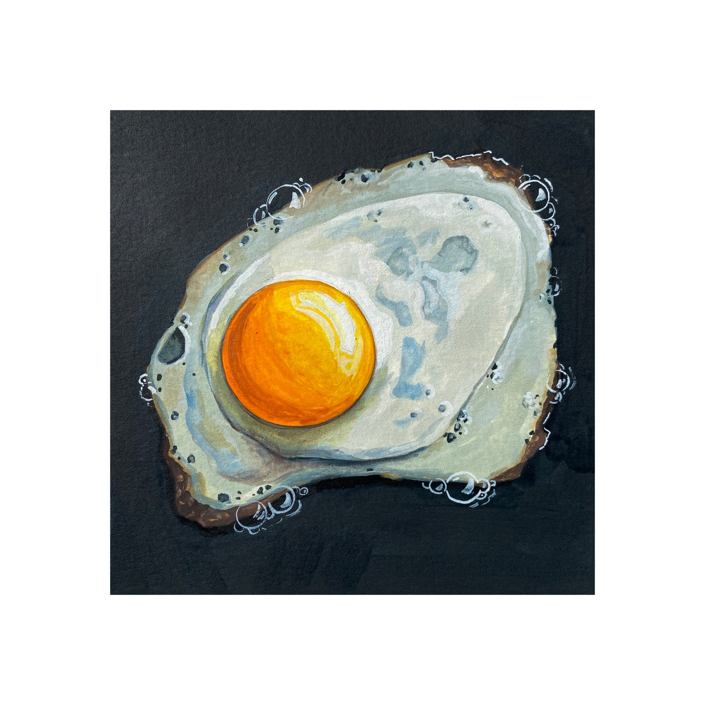 Fried Egg Print