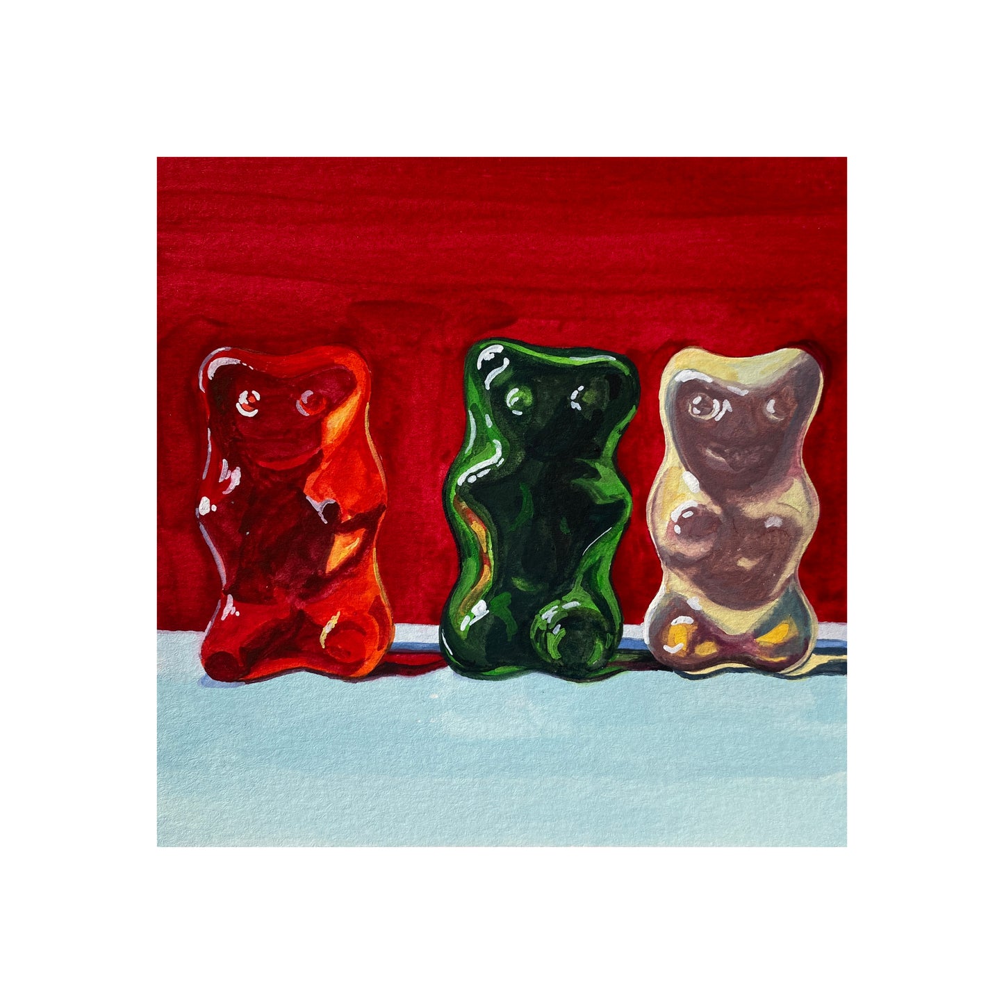 Gummy Bears Print